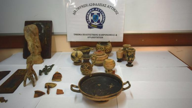 Συνελήφθη αρχαιοκάπηλος και προέκυψε… στέλεχος του ΣΔΟΕ!